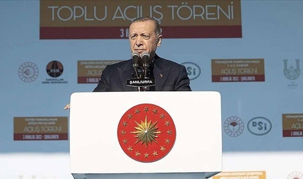 Cumhurbaşkanı Erdoğan: Şanlıurfa'da yenilenebilir enerji endüstri bölgesi kuruyoruz