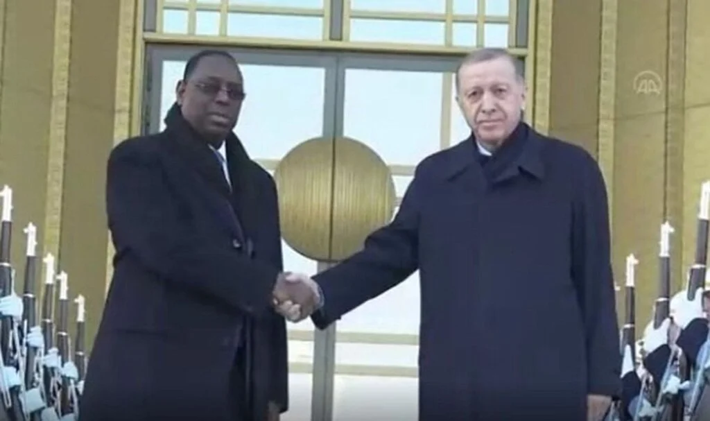 Cumhurbaşkanı Erdoğan, Senegal Cumhurbaşkanı İle Görüştü