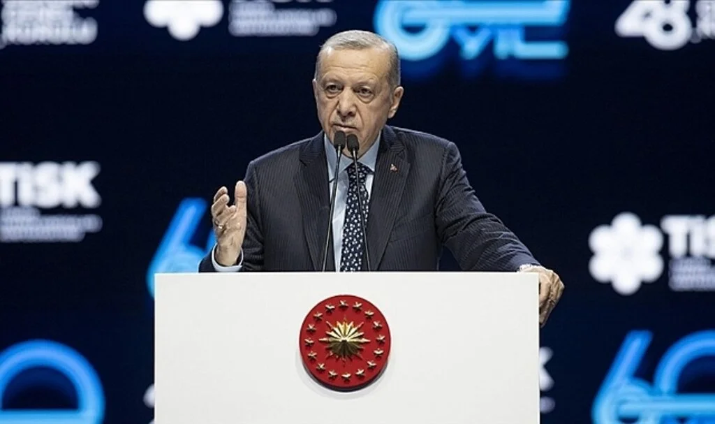 Cumhurbaşkanı Erdoğan: Suni krizlere sürüklenmeye çalışılan Türkiye yeni bir şahlanış içine girmiştir