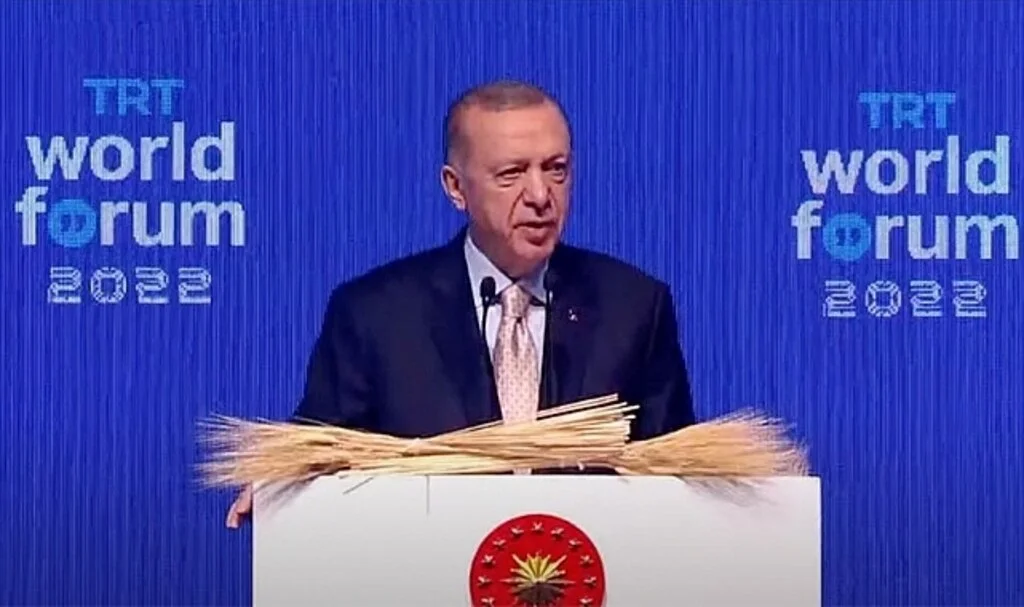 Cumhurbaşkanı Erdoğan: Tahıl Krizini Çözmek Amacıyla Putin ve Zelenskiy İle Görüşmem Olacak