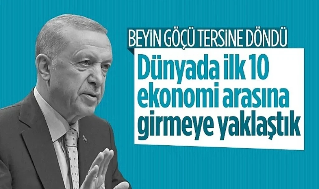 Cumhurbaşkanı Erdoğan, TÜBİTAK ve TÜBA Bilim Ödülleri Töreni'nde Konuştu
