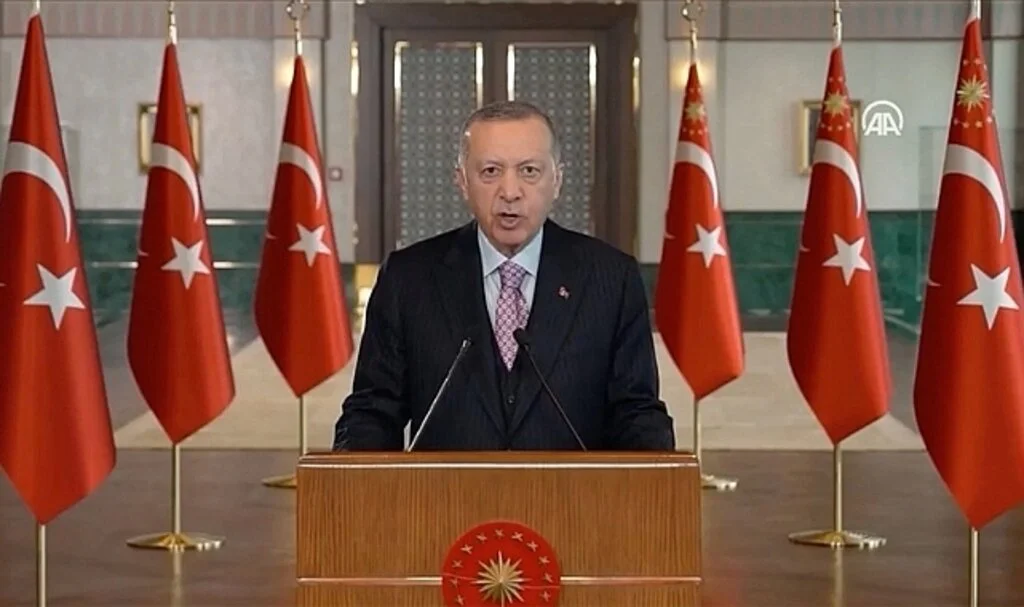 Cumhurbaşkanı Erdoğan: Türkiye İletişim Modeli, hakikat dairesi içerisinde bir iletişimi savunuyor