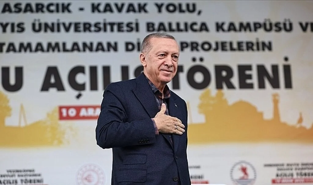 Cumhurbaşkanı Erdoğan: Türkiye'yi Dünyanın En Büyük 10 Ülkesi Arasına Sokmayı Hedefliyoruz