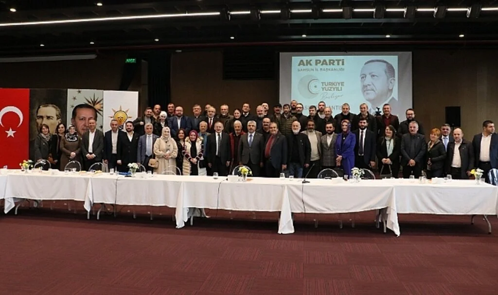 Cumhurbaşkanı Recep Tayyip Erdoğan 10 Aralık'ta Samsun'a Gelecek