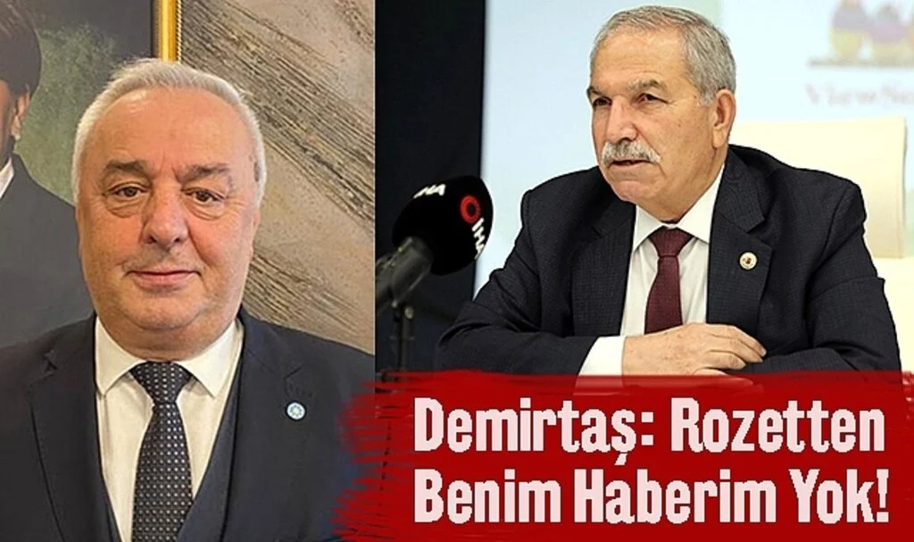 Demirtaş: Rozetten Benim Haberim Yok!