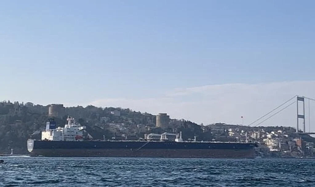 Denizcilik Genel Müdürlüğünden;" Boğazlarda Bekleyen Ham Petrol Yüklü Gemiler Hakkında Açıklama"