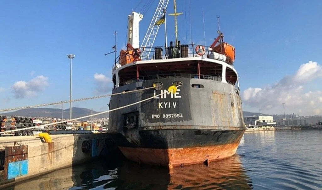 Denizi Kirleten Gemiye 3 Buçuk Milyonluk Ceza
