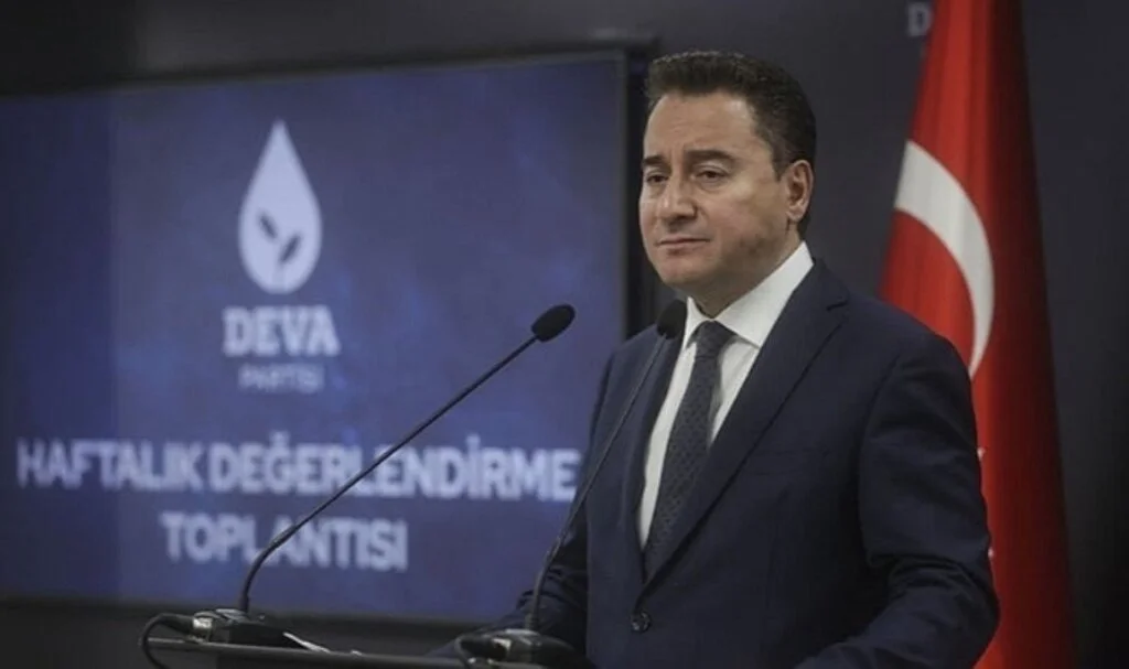 DEVA Partisi Lideri Babacan "Gençlik Eylem Planı"nı Açıkladı