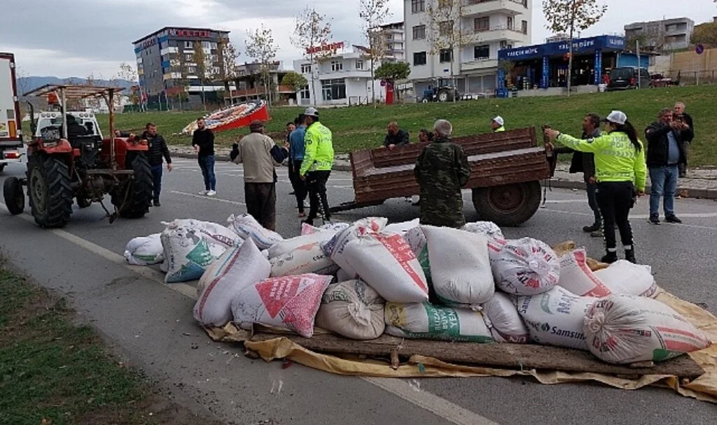 Dikkatsizlik Kaza Getirdi 