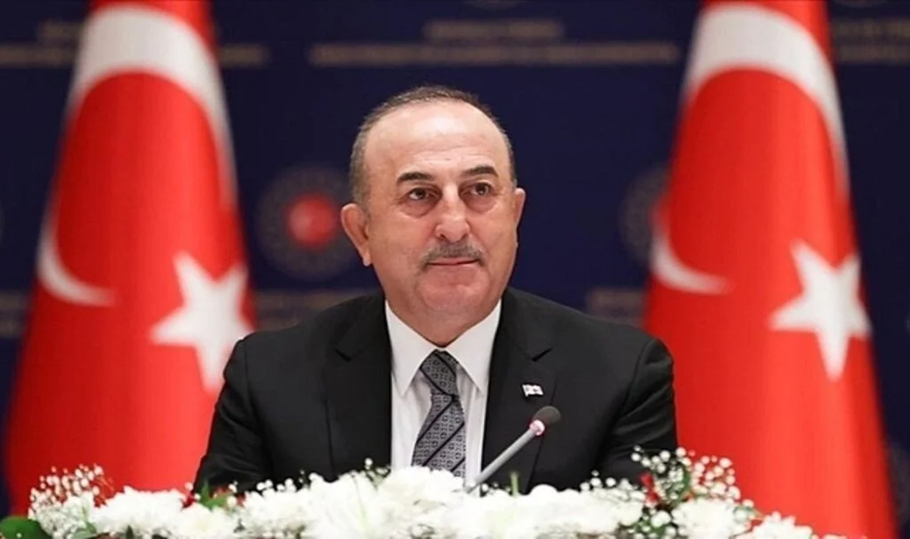 Dışişleri Bakanı Çavuşoğlu, Fransız Mevkidaşı ile Görüştü