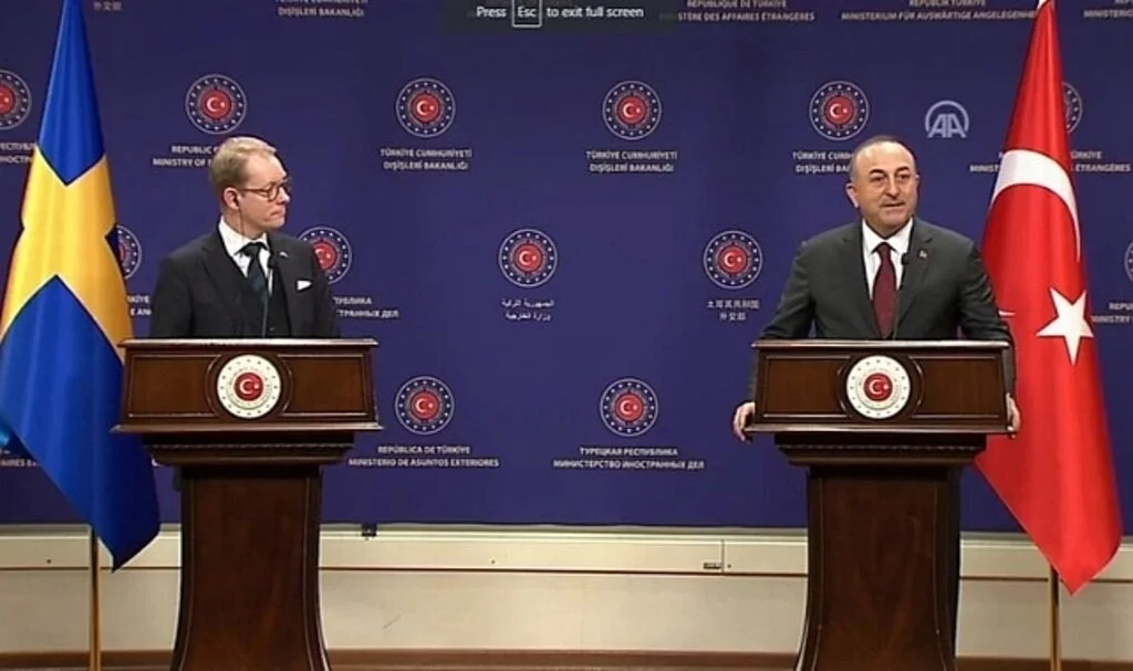 Dışişleri Bakanı Çavuşoğlu'ndan İsveç Açıklaması: Somut Bir Gelişme Yok