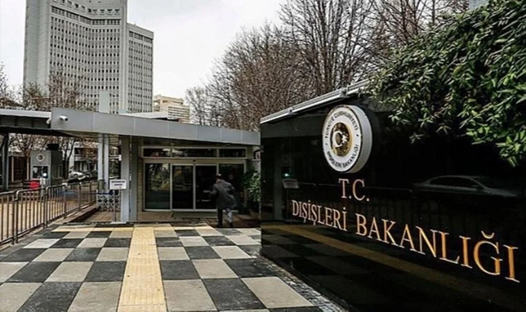 Dışişleri Bakanlığı'na Yeni Atamalar