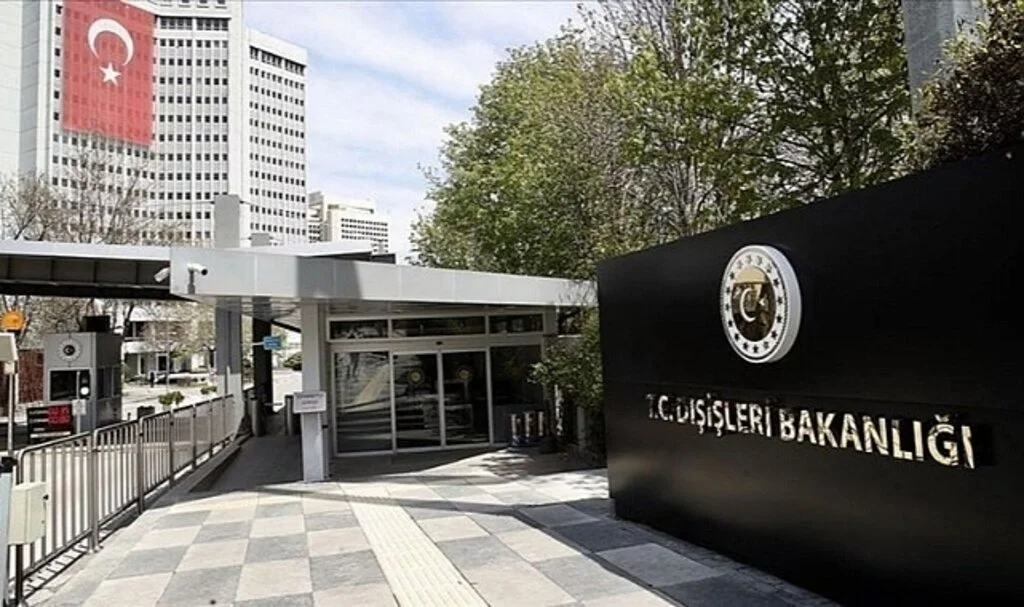 Dışişleri Bakanlığı'ndan Güney Kıbrıs Rum Yönetimi'ne Tepki