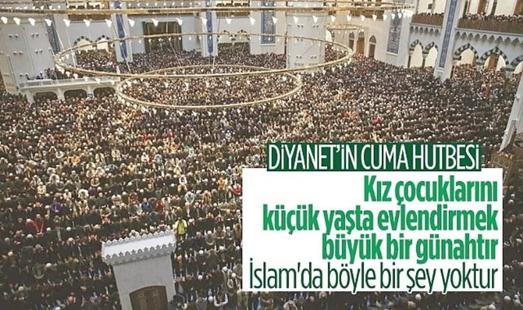 Diyanet'in 'Çocuk' Konulu Hutbesi