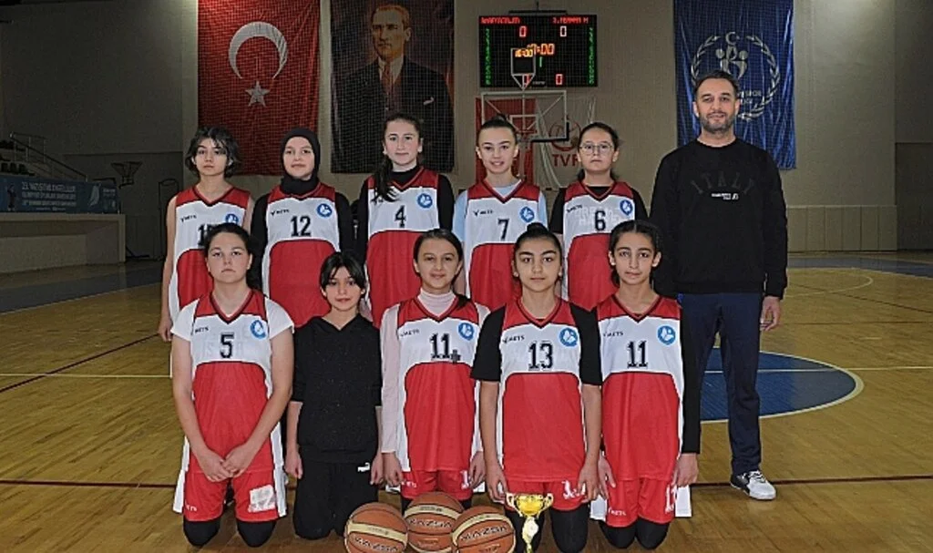 Doğu Bölge Birincisi Şehit Ferhan Hasovalı