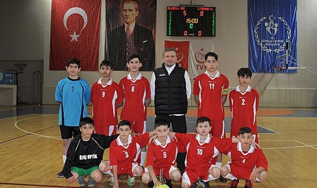 Doğu Bölge Futsal Heyecanı Başladı