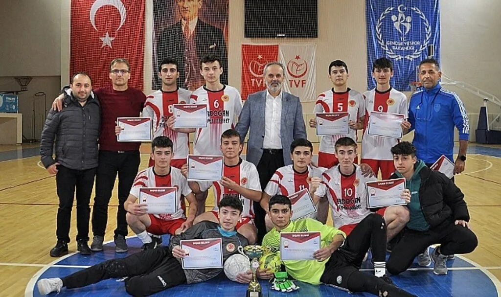 Doğu Bölge Futsal Heyecanı Sona Erdi
