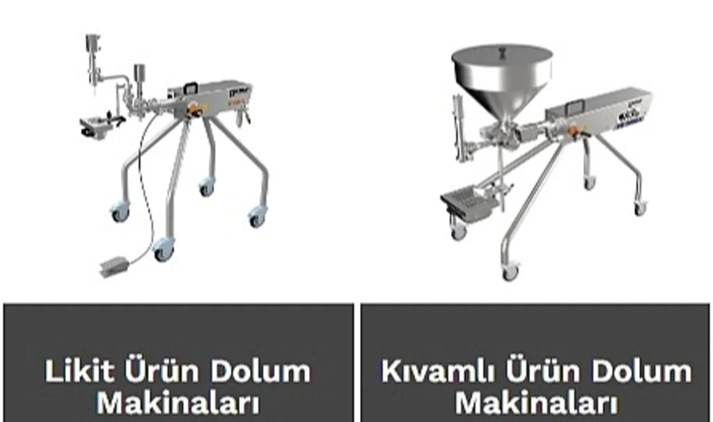 Dolum Makinesi Çeşitleri ve Avantajları