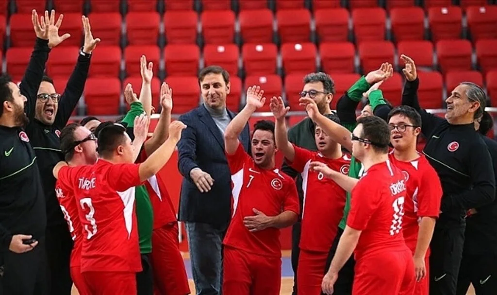 Down Sendromlular Futsal Milli Takımı'nda Hedef Dünyada İlk Sırada Yer Almak