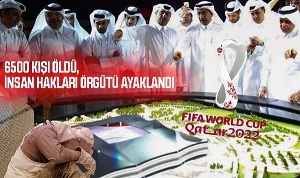 Dünya Kupası'nın Düzenlendiği Katar'da Skandallar Bitmiyor! 