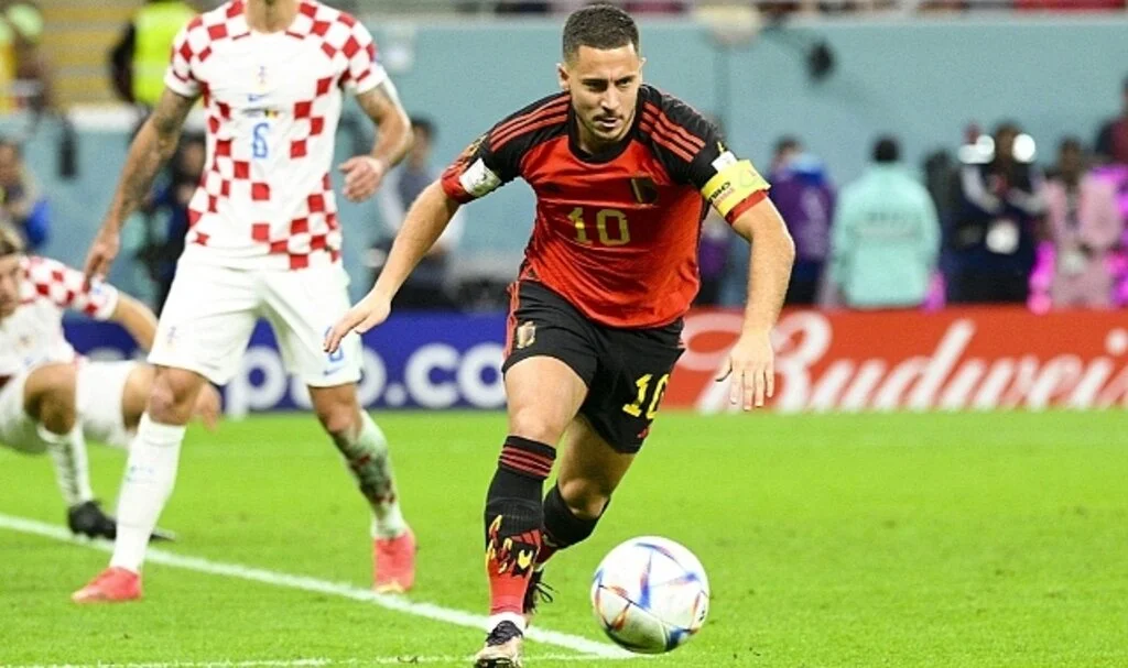Eden Hazard milli takımı bıraktı