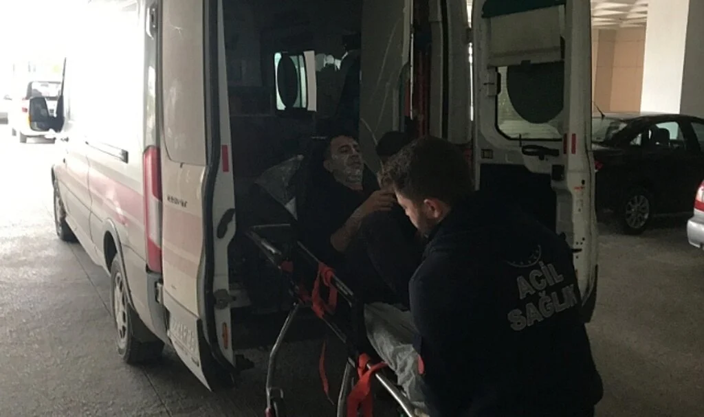 Edirne'de tır sürücüsünün piknik tüpü patladı: 1 yaralı