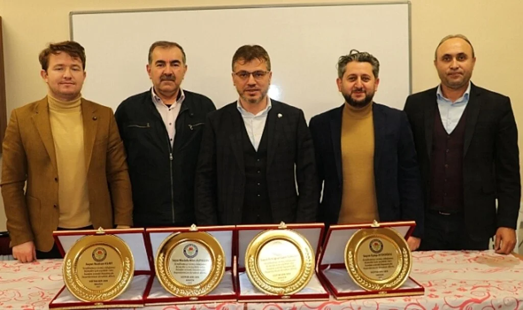 Eğitim-Bir-Sen Üyeleri Havza'da Buluştu 