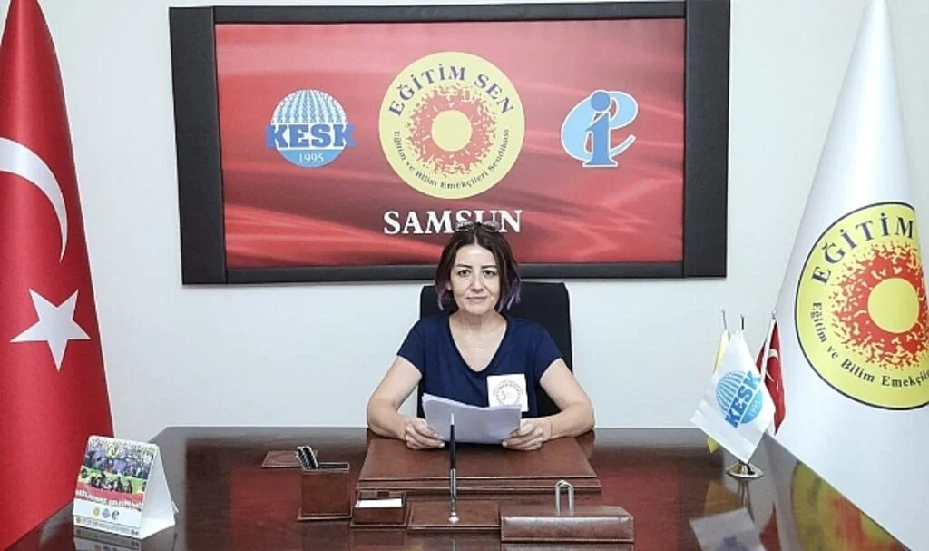 Eğitim Sen Samsun Şubesi Sekreteri Havanur Susoy Taflan: "Kız Çocukları Risk Altında"