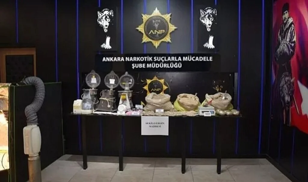 EGM'den 'narkotik' operasyonu: 31 kişi tutuklandı