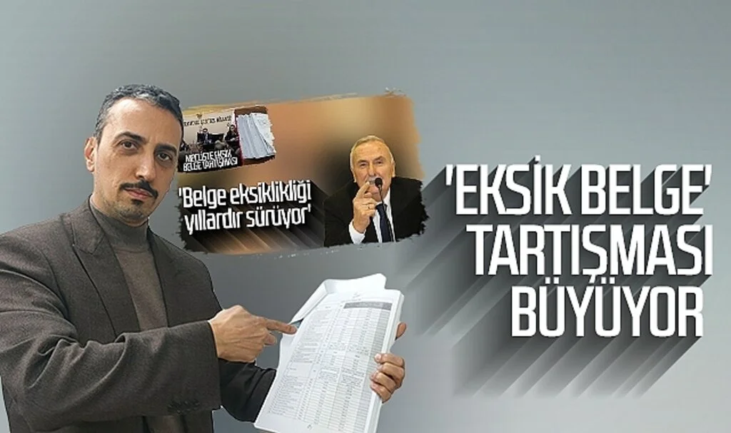 'Eksik Belge' Tartışması Büyüyor