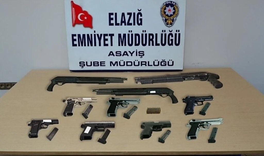 Elazığ’da Asayiş ve Şok Uygulamaları: 28 Kişi Tutuklandı