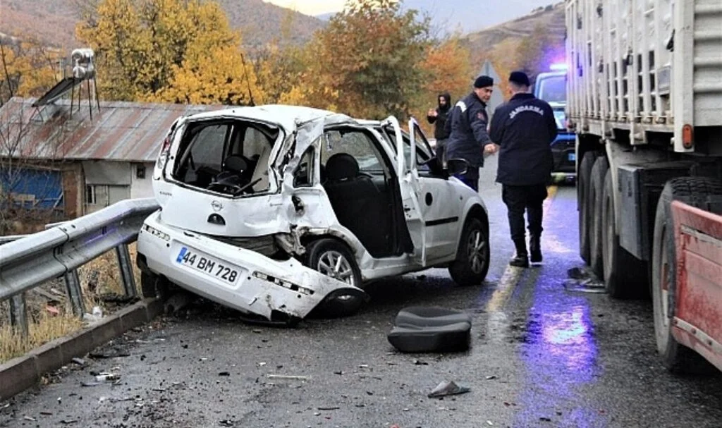 Elazığ’da Bir Ayda 228 Trafik Kazası: 2 Ölü, 152 Yaralı