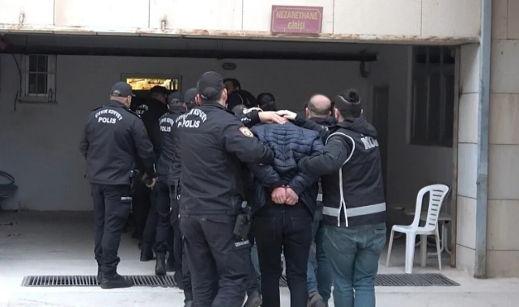  Elazığ'da 'Silindir' operasyonunda 17 tutuklama