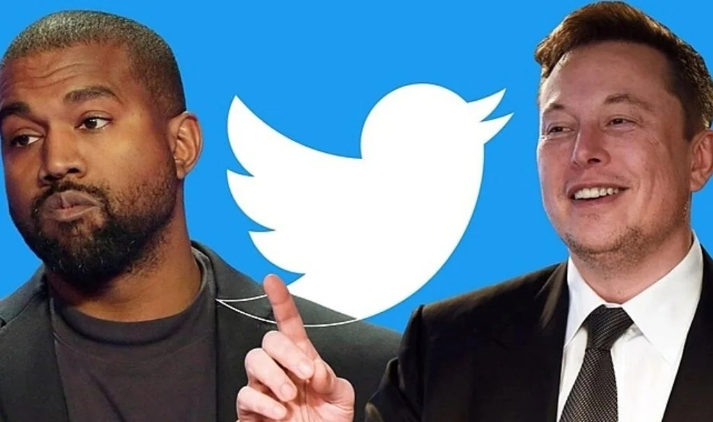 Elon Musk, Kanye West'in Twitter hesabını askıya aldı
