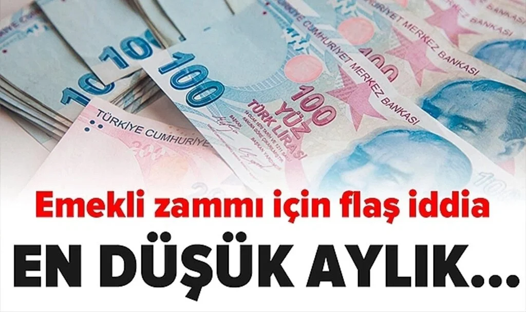 Emekli Zammı İçin Flaş İddia! 
