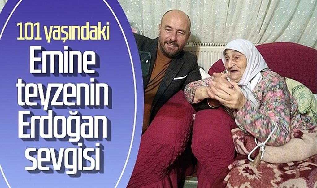 Emine Teyzenin Erdoğan Sevgisi