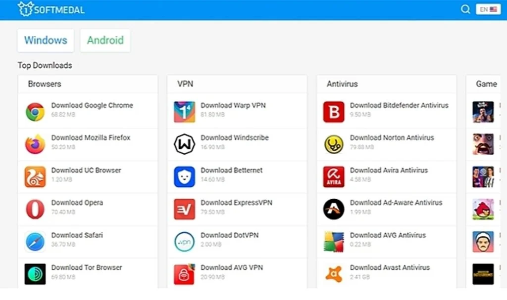 En İyi Yabancı Download Sitesi