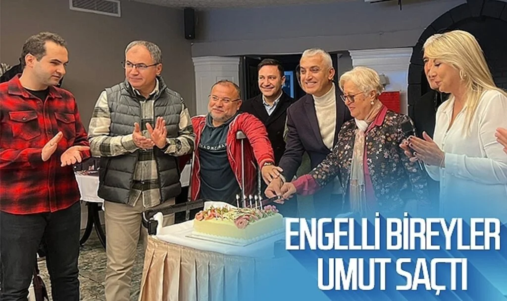 Engelli bireyler umut saçtı