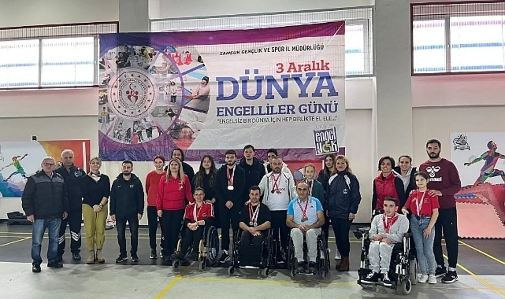 Engelliler Badminton Heyecanı Sona Erdi