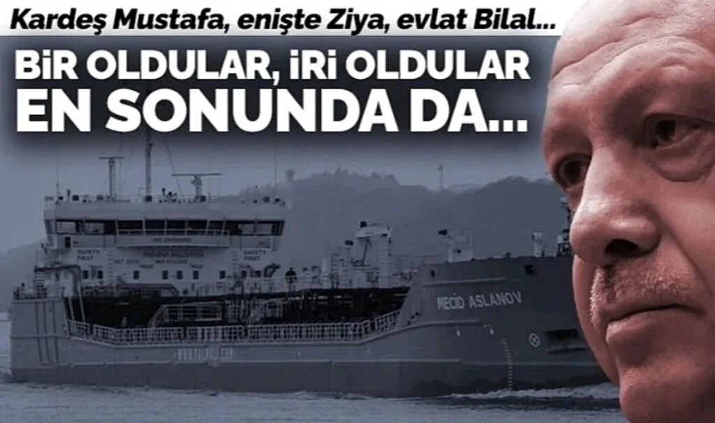 Erdoğan ailesinin sahibi olduğu gemi şirketleri tek çatı altında toplandı: Şirketleri birleştirdiler