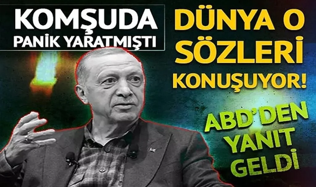 Erdoğan'ın sözleri dünyanın da gündeminde! ABD'den 'Türkiye' yanıtı: Üzüntü duyuyoruz