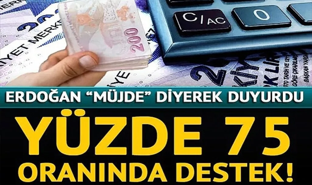 Erdoğan "Müjde vermek istiyorum" diyerek duyurdu: "En az yüzde 75 oranında Hazine destekli kefalet sağlıyoruz"