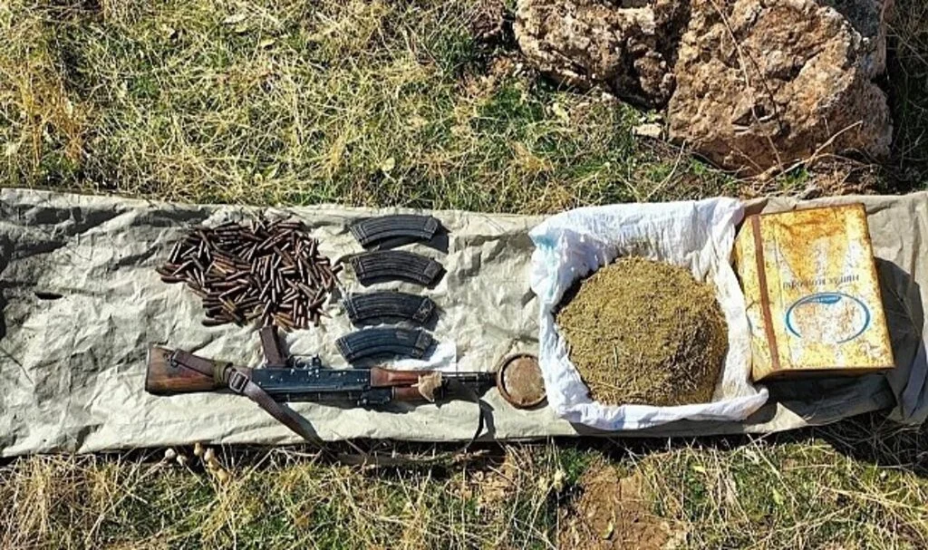 Eren Abluka Sonbahar-Kış-16 Şehit Jandarma Üsteğmen Ersan Yenici Operasyonu başlatıldı