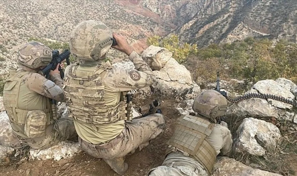 "Eren Abluka Sonbahar Kış-18 Şehit Jandarma Teğmen Hubeyib Turan Operasyonu" Başlatıldı