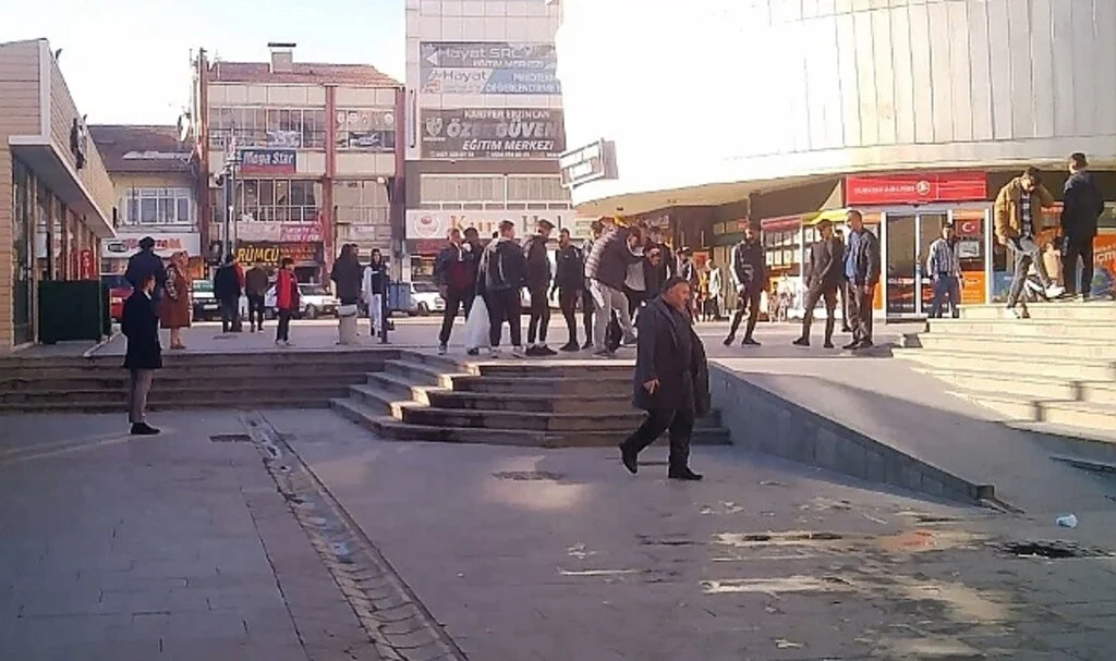 Erzincan’da akran zorbalığı kavgası