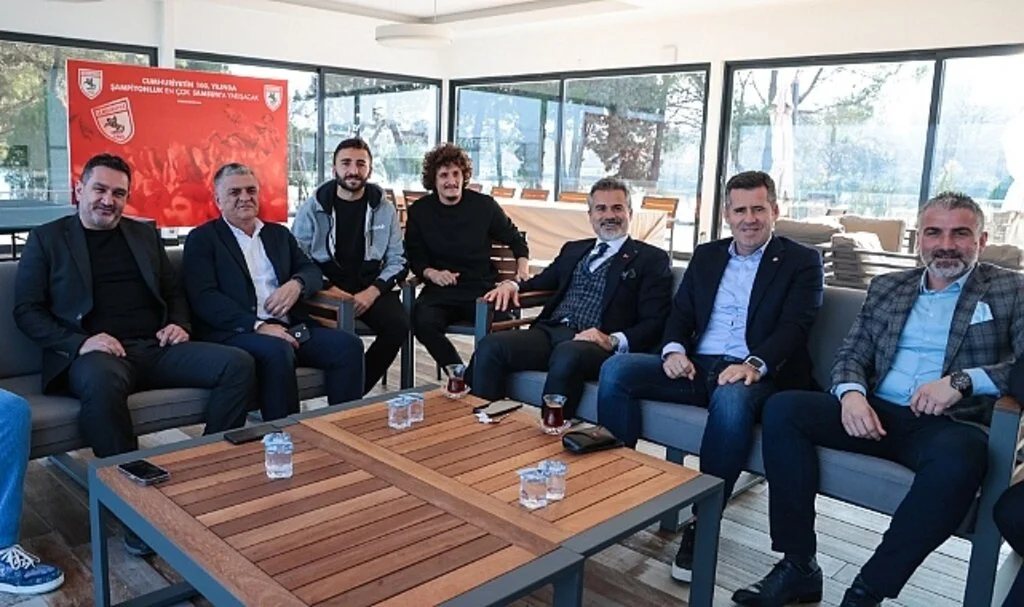 Eski Bakan Kılıç'tan Samsunspor'a Ziyaret