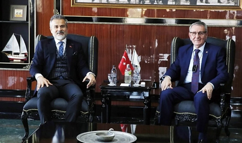 Eski Bakan Suat Kılıç, Samsun TSO Yöneticileriyle Bir Araya Geldi