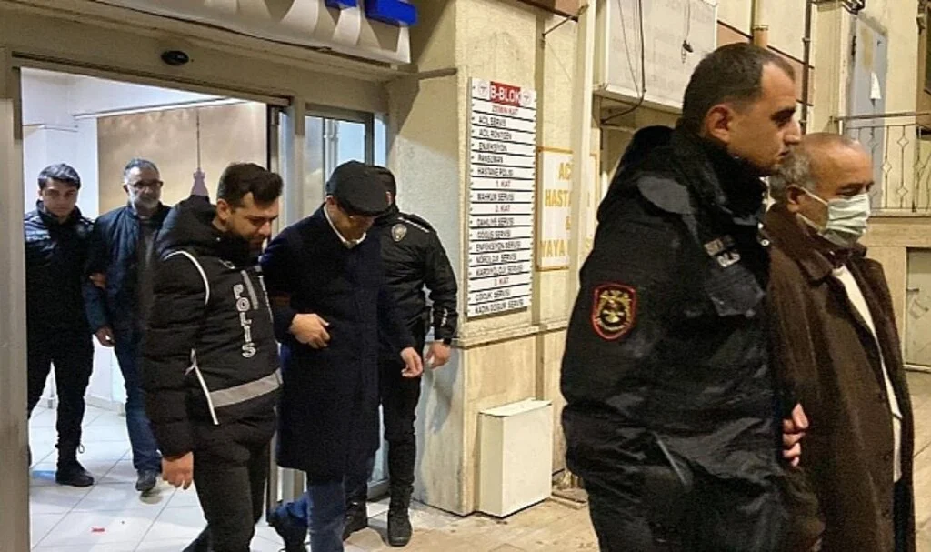 Eski Beşiktaş Belediye Başkanı Murat Hazinedar Adliyeye Sevk Edildi