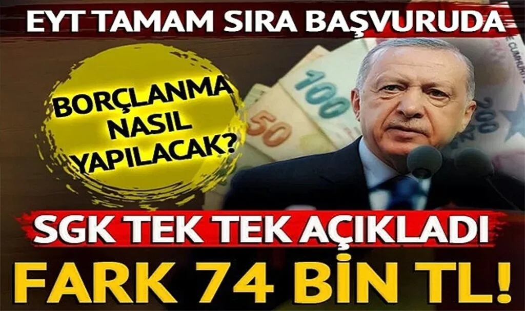 EYT BAŞVURU için SGK'dan rehber! Erdoğan’ın açıklaması sonrası merak ediliyordu: Askerlik ve doğum borçlanması e-Devlet’ten kolayca yapılacak