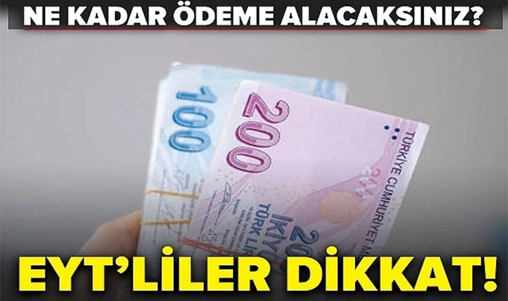 EYT Bekleyenler Dikkat! Ne Kadar Ödeme Alacaksınız?